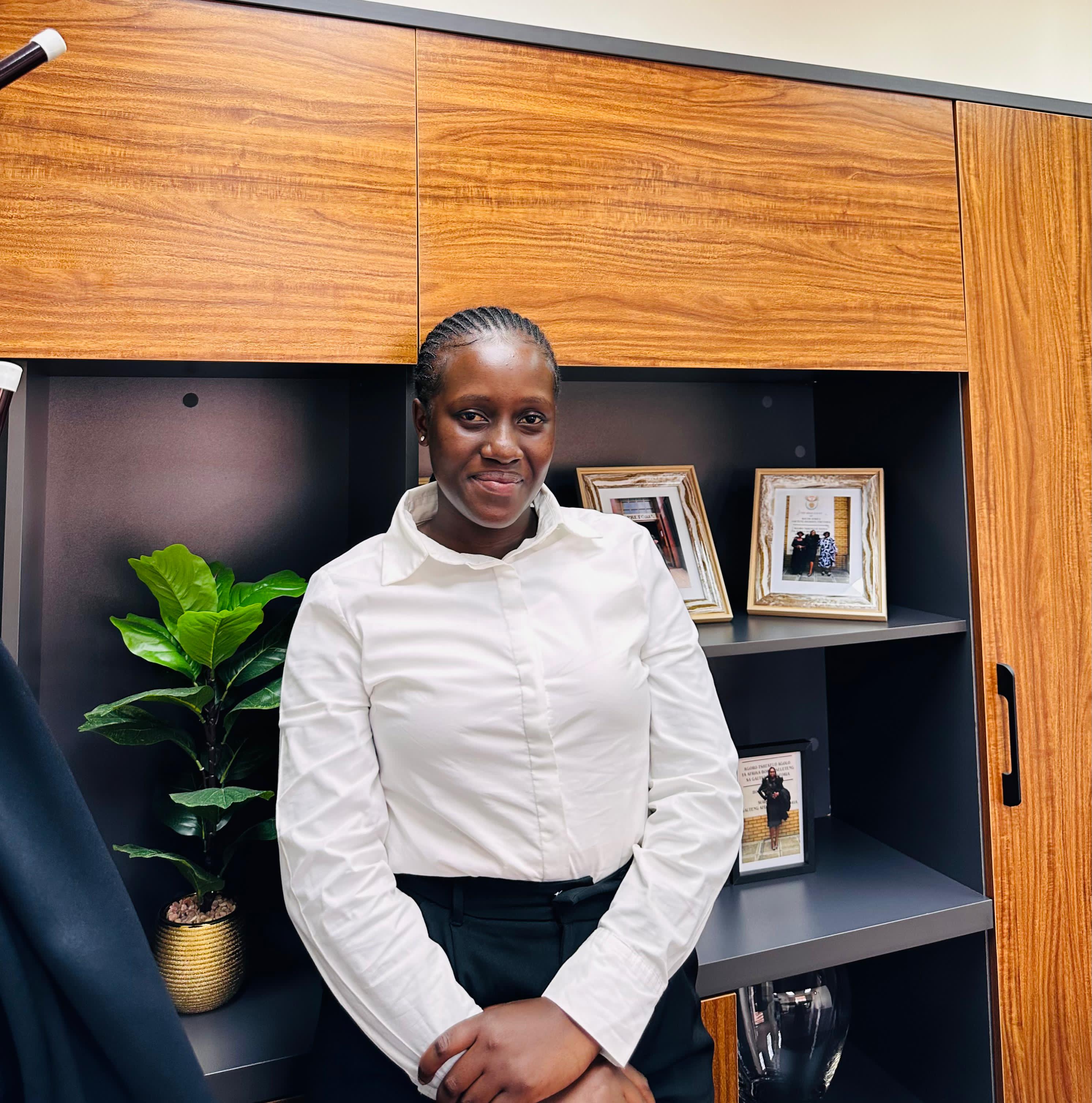 Bongiwe Itumeleng Ndaba – Conveyancing Secretary